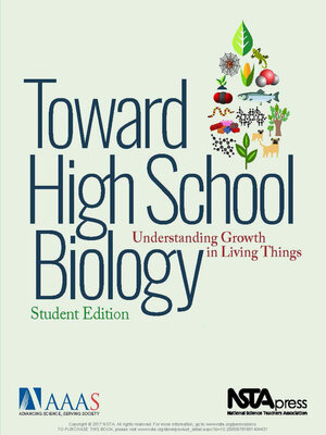 cover image of Toward High School Biology